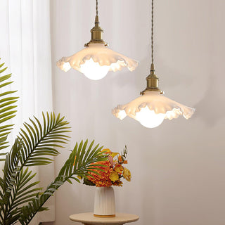 Small Floral Pendant Lamp Arkstarhome