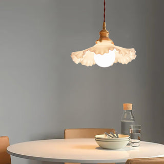 Small Floral Pendant Lamp Arkstarhome