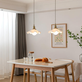 Small Floral Pendant Lamp Arkstarhome