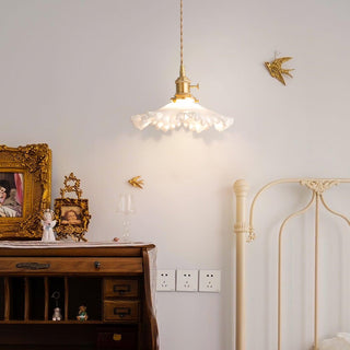 Small Floral Pendant Lamp Arkstarhome