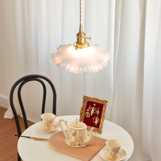 Small Floral Pendant Lamp Arkstarhome