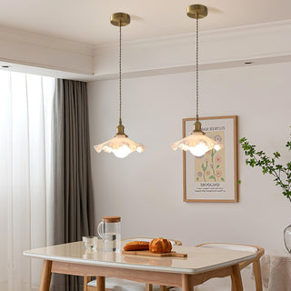 Small Floral Pendant Lamp Arkstarhome