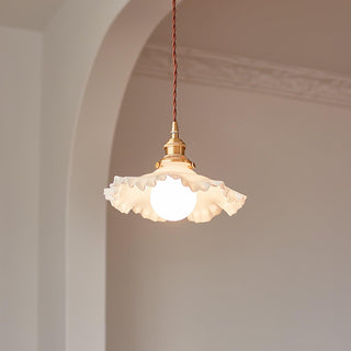 Small Floral Pendant Lamp Arkstarhome