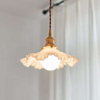 Small Floral Pendant Lamp Arkstarhome