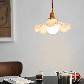 Small Floral Pendant Lamp Arkstarhome