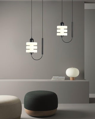Small Nordic Glass Pendant Lamp Arkstarhome