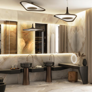 Soleil Noir Pendant Lamp Arkstarhome