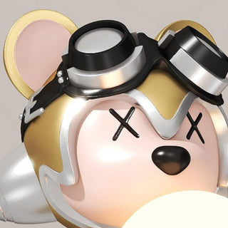Space Bear Built-in Battery Floor Lamp Arkstarhome