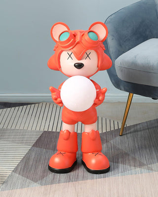 Space Bear Built-in Battery Floor Lamp Arkstarhome