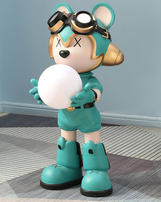 Space Bear Built-in Battery Floor Lamp Arkstarhome
