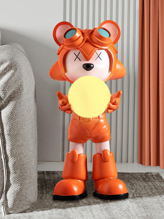 Space Bear Built-in Battery Floor Lamp Arkstarhome