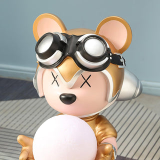 Space Bear Built-in Battery Floor Lamp Arkstarhome