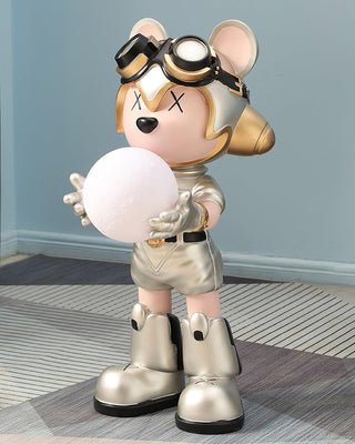 Space Bear Built-in Battery Floor Lamp Arkstarhome