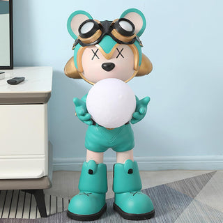 Space Bear Built-in Battery Floor Lamp Arkstarhome