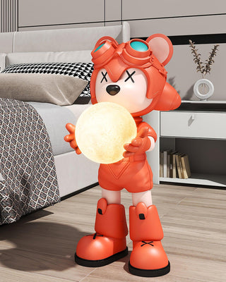 Space Bear Built-in Battery Floor Lamp Arkstarhome