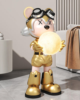 Space Bear Built-in Battery Floor Lamp Arkstarhome