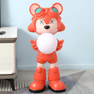 Space Bear Built-in Battery Floor Lamp Arkstarhome