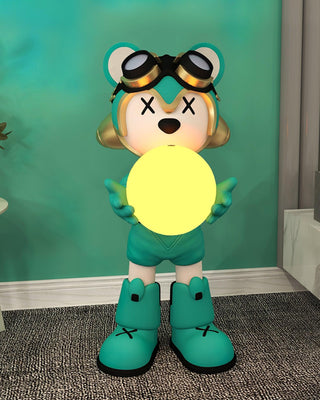 Space Bear Built-in Battery Floor Lamp Arkstarhome