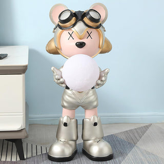 Space Bear Built-in Battery Floor Lamp Arkstarhome