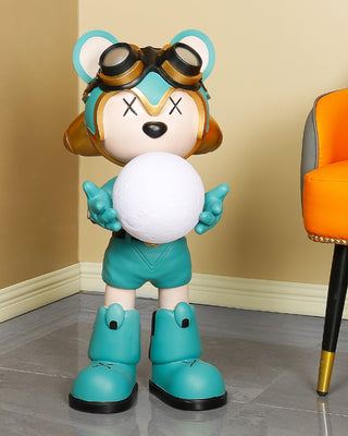 Space Bear Built-in Battery Floor Lamp Arkstarhome