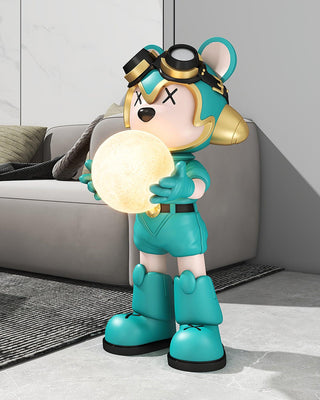 Space Bear Built-in Battery Floor Lamp Arkstarhome
