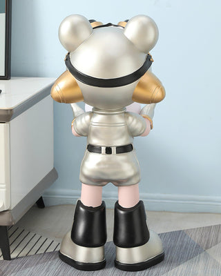 Space Bear Built-in Battery Floor Lamp Arkstarhome