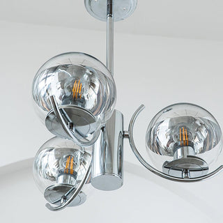 Space Ball Chandelier Arkstarhome