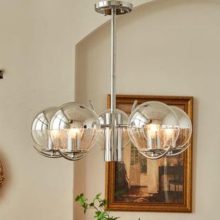 Space Ball Chandelier Arkstarhome