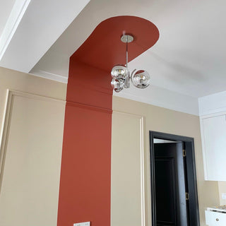 Space Ball Chandelier Arkstarhome