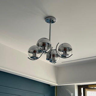 Space Ball Chandelier Arkstarhome