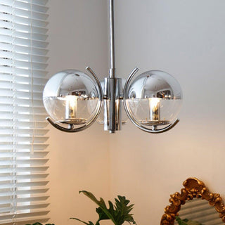 Space Ball Chandelier Arkstarhome