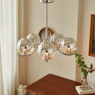 Space Ball Chandelier Arkstarhome