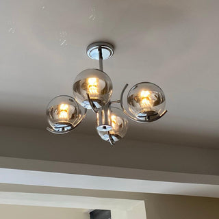 Space Ball Chandelier Arkstarhome