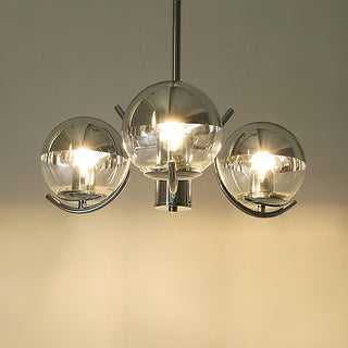 Space Ball Chandelier Arkstarhome