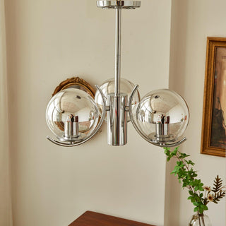 Space Ball Chandelier Arkstarhome
