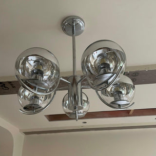 Space Ball Chandelier Arkstarhome