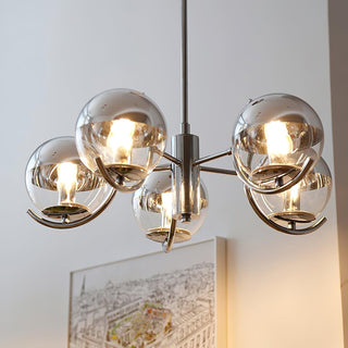 Space Ball Chandelier Arkstarhome