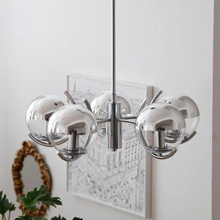 Space Ball Chandelier Arkstarhome