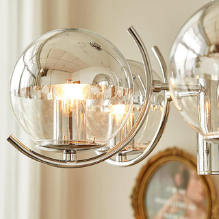 Space Ball Chandelier Arkstarhome