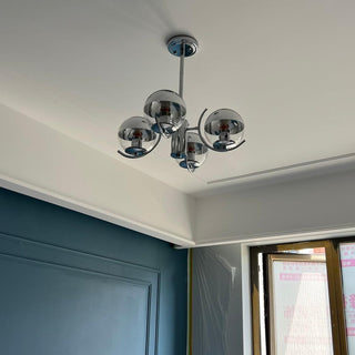 Space Ball Chandelier Arkstarhome