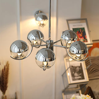 Space Ball Chandelier Arkstarhome