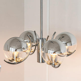 Space Ball Chandelier Arkstarhome