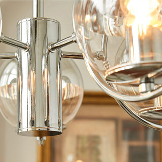Space Ball Chandelier Arkstarhome