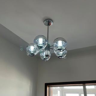 Space Ball Chandelier Arkstarhome