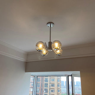 Space Ball Chandelier Arkstarhome