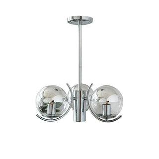 Space Ball Chandelier Arkstarhome