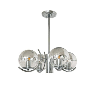 Space Ball Chandelier Arkstarhome