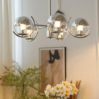 Space Ball Chandelier Arkstarhome