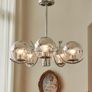 Space Ball Chandelier Arkstarhome