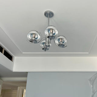 Space Ball Chandelier Arkstarhome
